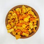 Korean Foods Mixed Rice Crackers Exotic Grain snack