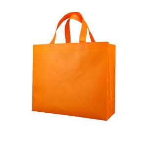 Wholesale Custom shopping bags logo printed waterproof recycled custom eco friendly non woven bag promotional recycle shopping bag from china suppliers