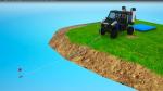 Tow Truck Trailer Car Mobile Water Tretment Mobile Demineralizer Tralier Reverse
