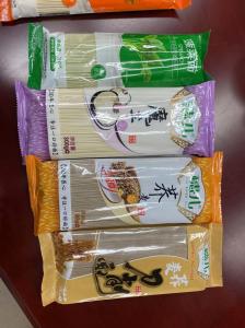 Wholesale Vegan Healthy Quick Cooking Buckwheat Konjac Spinach Noodles BRC Certificated from china suppliers