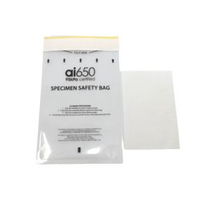 Wholesale Self Adhesive Biohazard Medical Specimen Bags Leak Proof Transparent from china suppliers