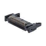 2.54mm Pitch Straight Dip Latch Header Conncetor 10 12 20 26 30 34 40 44 50 64