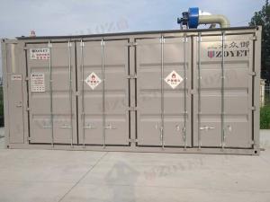 Wholesale Customized Chemical Hydrochloric Acid Storage Container from china suppliers