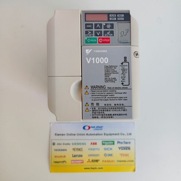 CIMR-VZA40P7BAA YASKAWA High-performance Variable Frequency Drive (VFD)