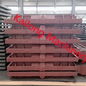 Wholesale Grey Iron GG25 Foundry Molding Flasks For KW Green Sand Molding Line from china suppliers