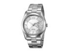 Water Resistant Men's Quartz Wrist Watch Stainless Steel Solid Bracelet Sapphire
