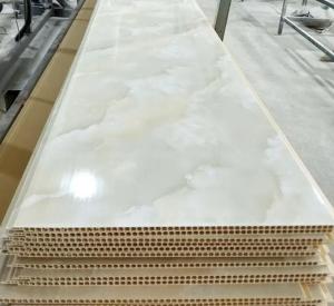 Wholesale Decorative PVC Wall Panels Soundproof Plastic Wall Panels from china suppliers