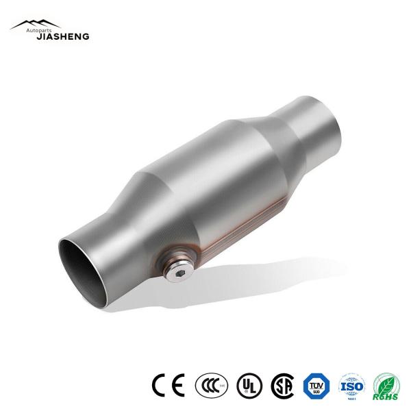 2.5" Stainless Steel Catalytic Converter Auto Catalytic Converter Converters