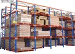 Adjustable Very Narrow Aisle Racking 200-1000 Kgs Corrosion Protection