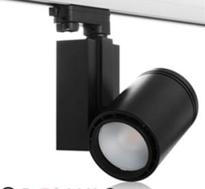 Wholesale COB LED Track Light 30W LED Food Rail Lighting Beam Angle 10/23/38 degree Size 101*166*266mm for Fresh Meat from china suppliers