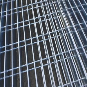 Wholesale Oil Equipment Platform Serrated Galvanized Steel Grating 304/30/100 from china suppliers