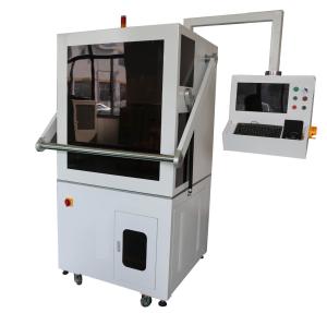 Wholesale Rotating Marking 20W Fiber Laser Marker for Advertising / Arts Industry from china suppliers