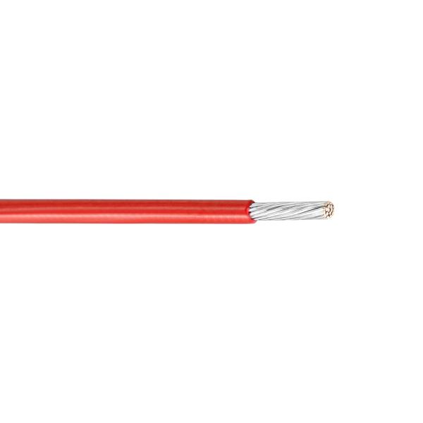 The 1AWG 7/0.48mm Strand Tinned Copper PFA Insulated Wire UL1726 300V 250 Degree