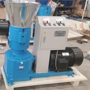 Wholesale 1-2TPH Feed Pellet Manufacturing Machine/ Feed Making Machine / Cows Pigs Chickens Fish Feed Pellet Production Line from china suppliers