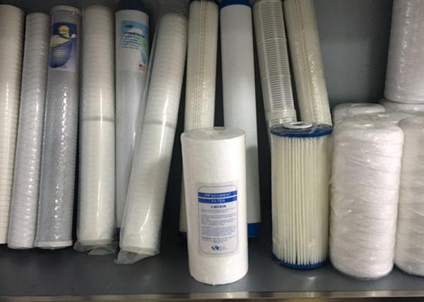 PP Sediment Water Filter Cartridge Replacement For Water Filter System / Ro