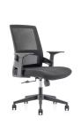 Ergonomic 2.5mm Woven Mesh Staff Chair Conjoined ​Armrest