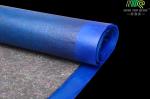 3mm Polyurethane Foam Carpet Underlay With 0.08mm Blue PE Film