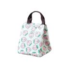 L19*D17cm Silk Printing Insulated Lunch Cooler Bags