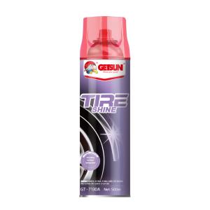 Wholesale Protective Cleaning Car Tyre Gel Shine Spray High Gloss 500ml from china suppliers
