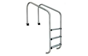 Wholesale Big Curve Stainless Steel Ladders Swimming Pool Accessories , Customized from china suppliers
