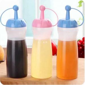 China 320ML 440ML Plastic Ketchup Squeeze Bottle Tomato Ketchup Squeezer on sale