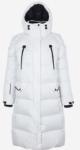 Water Repellent Womens Long Down Coat , Durable Breathable Long Goose Down