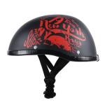Motorcycle Retro Half Cruise Helmet Prince Motorcycle Helmet Vintage Motorcycle