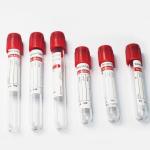 Non Activator Vacuum Plain Blood Collection Test Tubes vacuum blood colletion