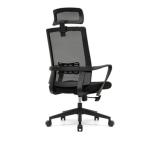 Nylon Conjoined Manager Office Chair , 135 Degrees Full Mesh Chair