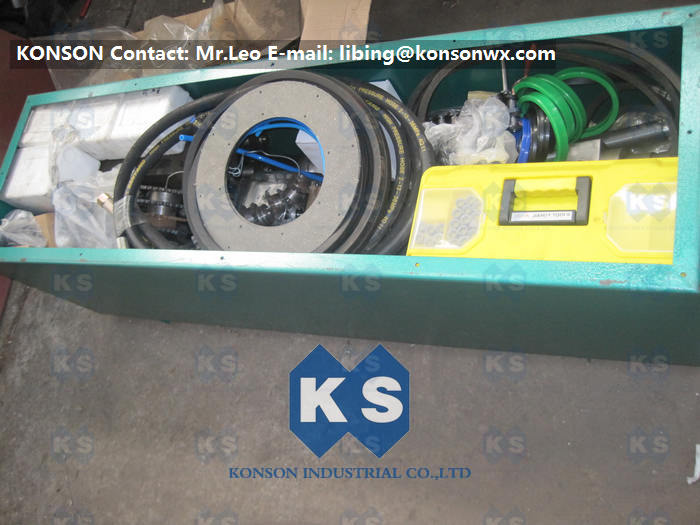 Double Twist Gabion Machine , Heavy Duty Hexagonal Wire Mesh Gabion Boxes Machine