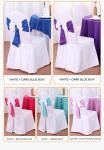 Polyester Universal Hotel Dining Banquet Chair Covers