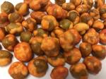 Sriracha Green Spicy Roasted Green Peas Organic Products OEM Pet Jar Packing