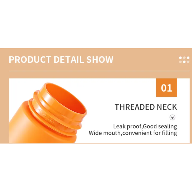 150ml 200ml Pet Pump Bottle Cosmetic Packaging Foaming Face Wash Bottle