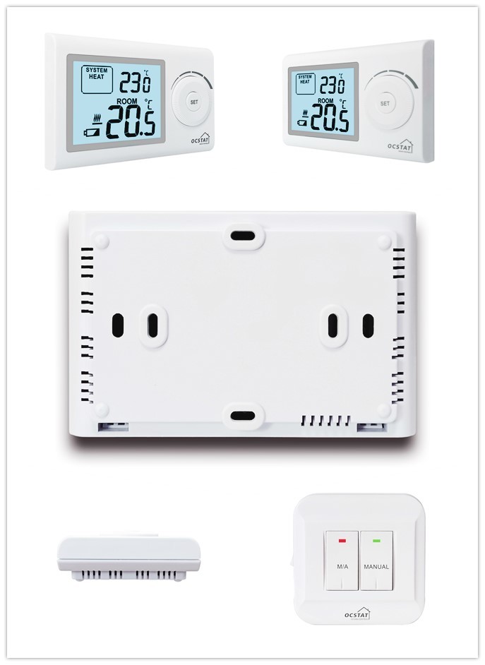 NCT Sensor Digital Wireless Room Thermostat Gas Boiler Energy Efficiency