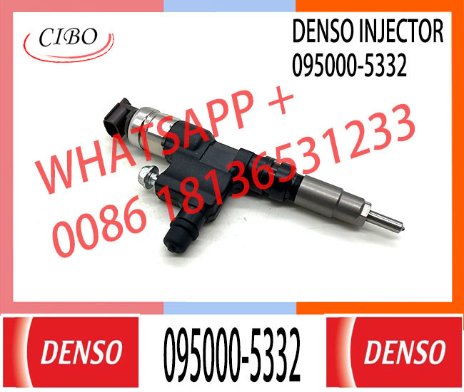 fuel engine diesel injector 095000-5332 095000-5333 for HINO OE 23910-1302/23670-E0150 with low price high quality 09500