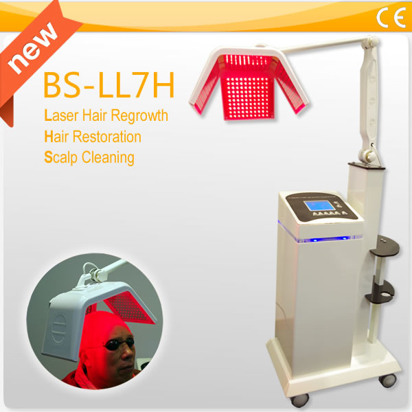Laser hair regrowth equipment Diode laser hair growth machine for beauty salon or clinic or spa use