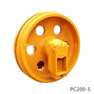 Wholesale Yellow High Strength 50mn Track Idler For Engine Parts from china suppliers