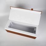 single vodka bottle packaging box Gin Rigid Magnetic Gift Box Cardboard Paper