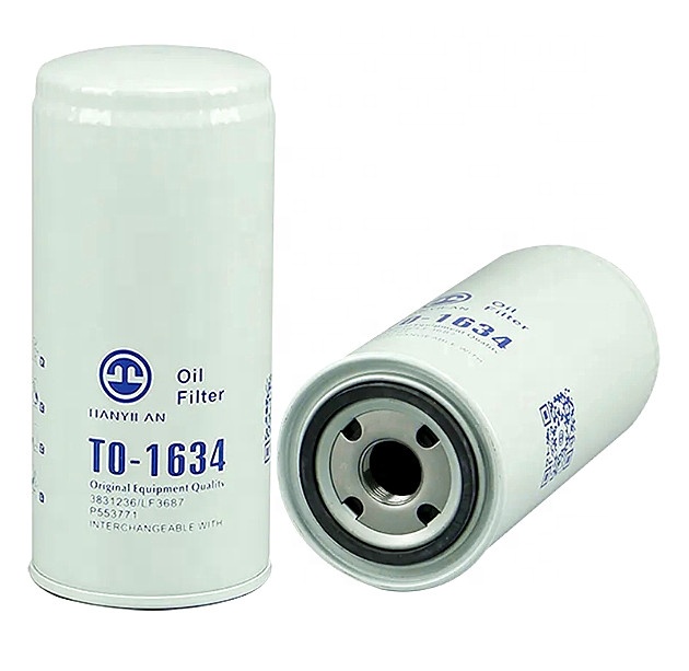 Shacman Truck Spare Parts Weichai Engine Oil Filter 1000046758/1000424655/1000424654/1000428205