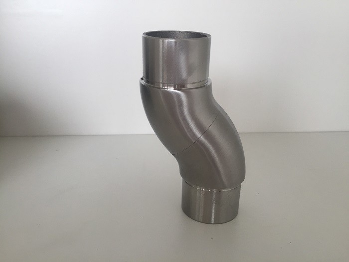 Height 1200mm SS304 Stainless Steel Staircase Components