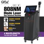 New Technology Hair Removal laser Machine 500-1600W 808NM Diode Laser OEM Lazer