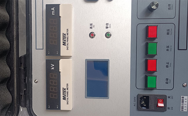 Electronic No-Load Voltage 7500V High-Resistance Cable Fault Detection Sheath Fault Pre-Location High-Voltage Bridge