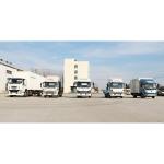 Euro 6 Emission Standard Isuzu 4*2 Cargo Box Truck For Logistics And Transportat