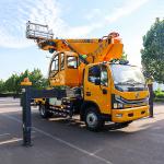 DONGFENG 153HP Telescopic Boom Lift Truck 32m Hydraulic Man Lift Truck in Stock