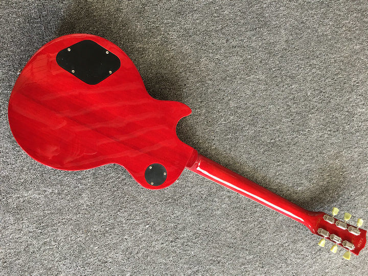Wholesale lp Custom Shop red color Electric Guitar rosewood Fretboard China Guitar Factory Free Shipping