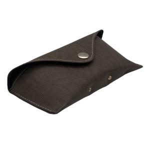 Wholesale Extra Large Brown Logo Inside Luxury Odm Glasses Case Soft Leather from china suppliers