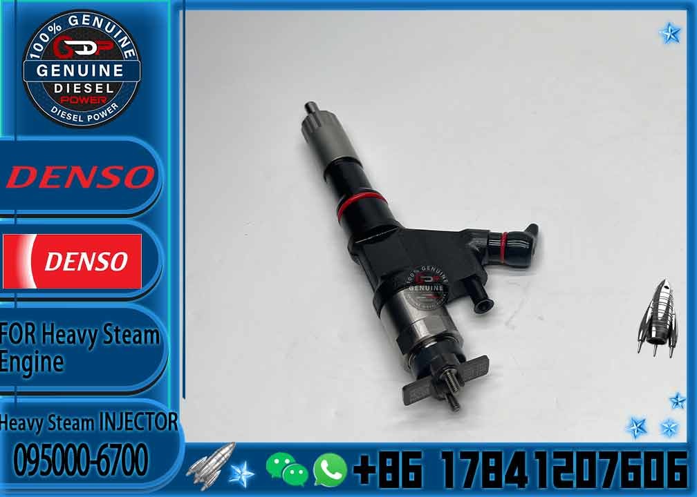 common rail fuel 095000-6700 (R61540080017A) injectors