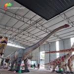 26Meters Life Size Animatronic Dinosaurs Diplodocus Giant For Jurassic Park