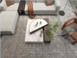 Gold Shower Floor Ceramic Tiles 1600*3200mm Polished Porcelain Slab For Bathroom