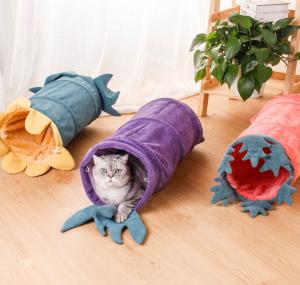 Wholesale Best Collapsible Cat Tunnel For Large Cats For Indoor from china suppliers